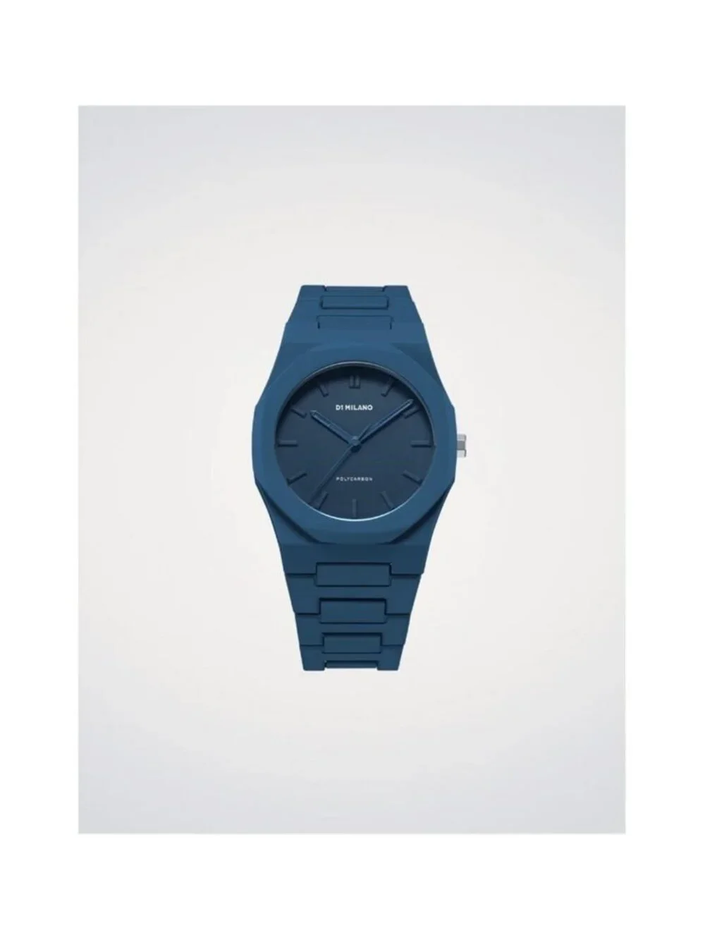 NWT D1 Milano Core Quartz Blue Dial Men's Watch